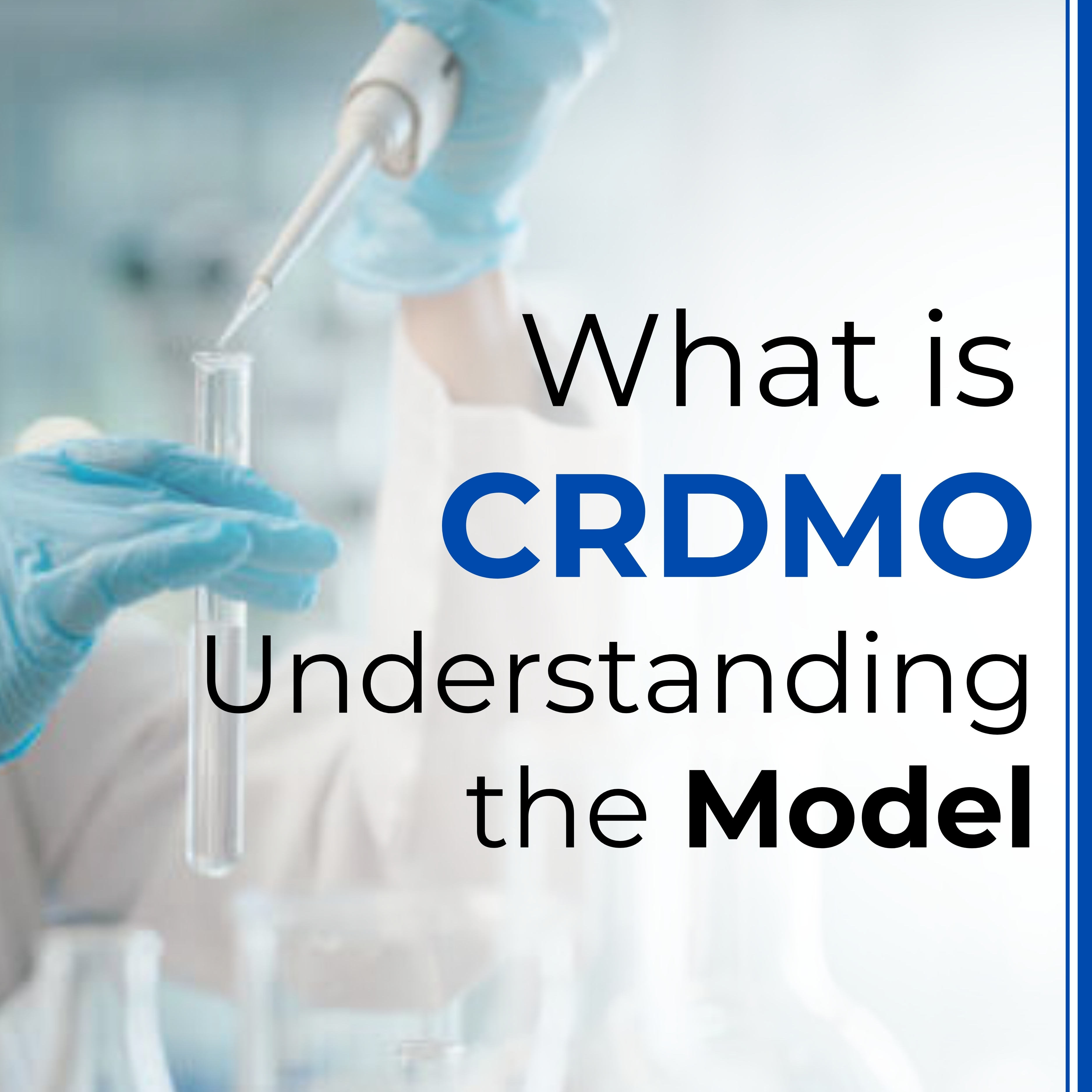 What is CRDMO? Understanding the Model